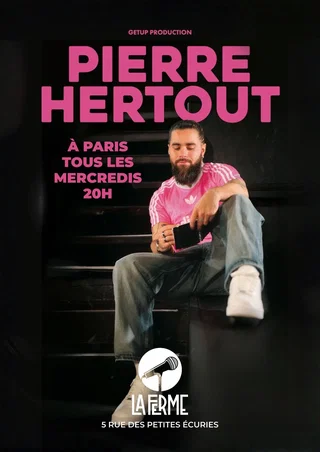 Portrait de Pierre Hertout
