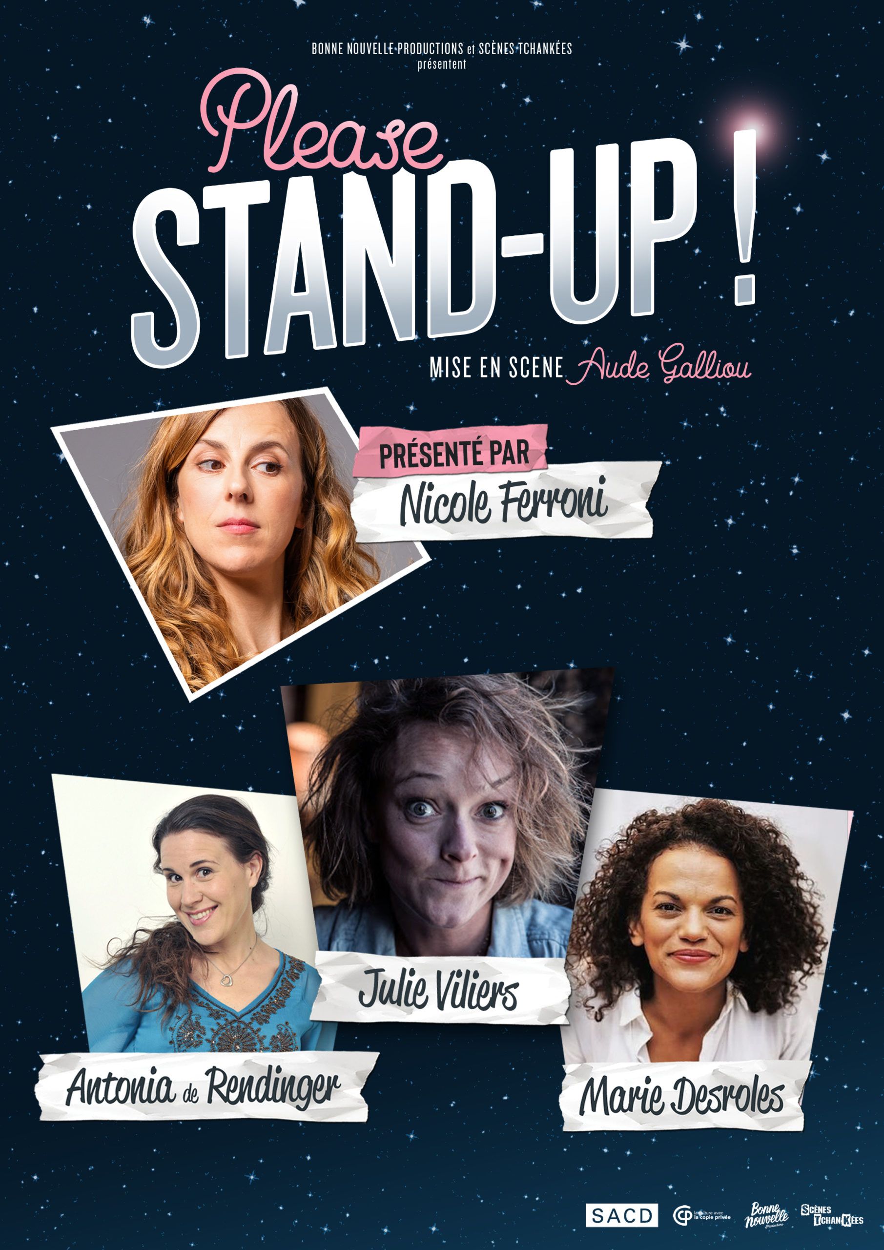 Portrait de Please Stand Up