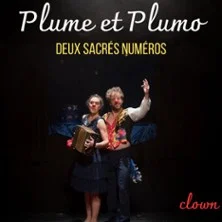 Visuel de spectacle de Plume et Plumo