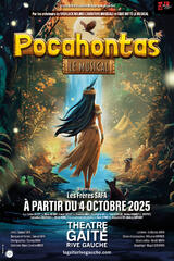 Portrait de Pocahontas