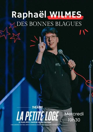 Portrait de Raphaël Wilmes