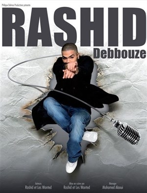 Portrait de Rashid Debbouze