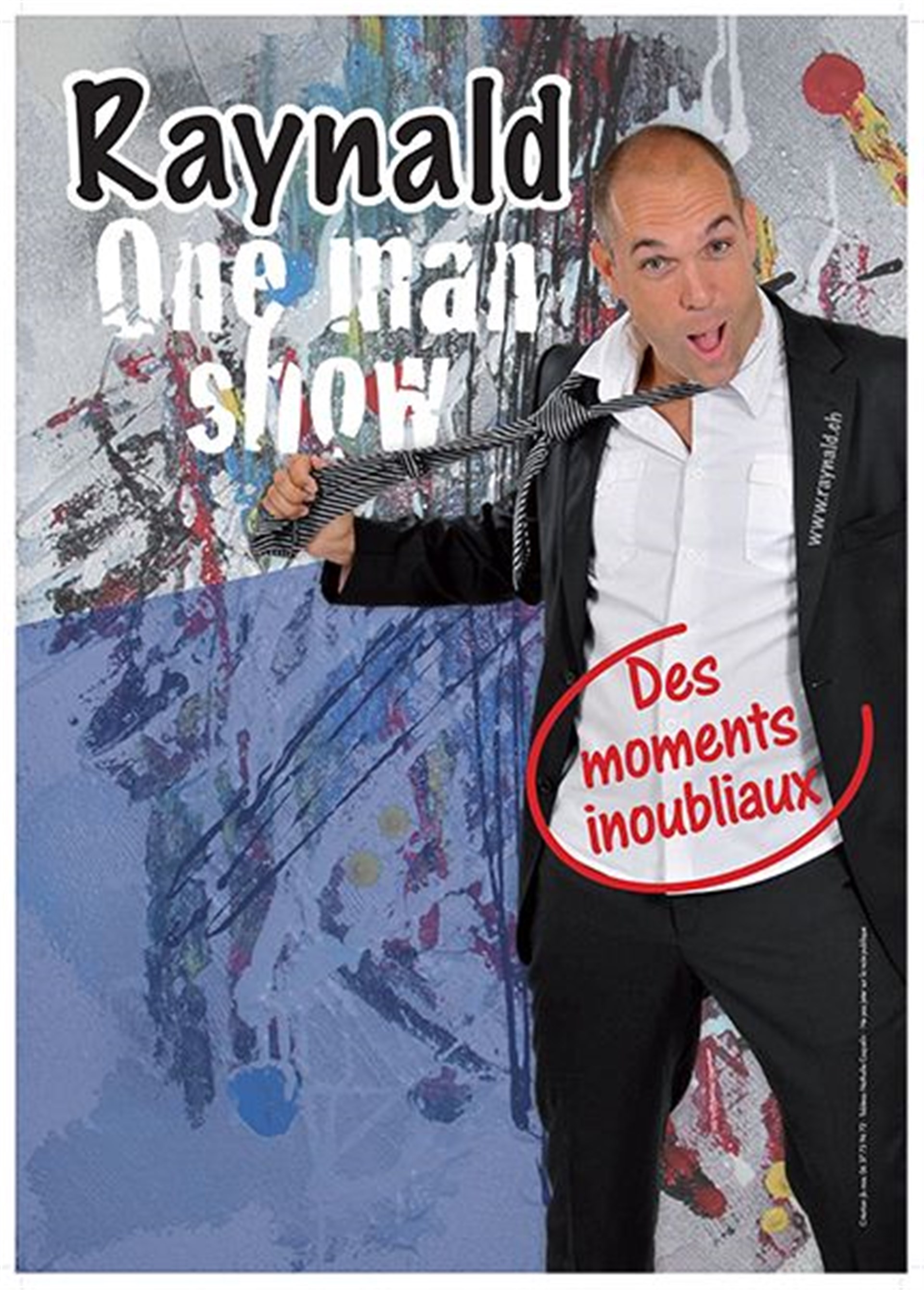 Portrait de Raynald Vaucher