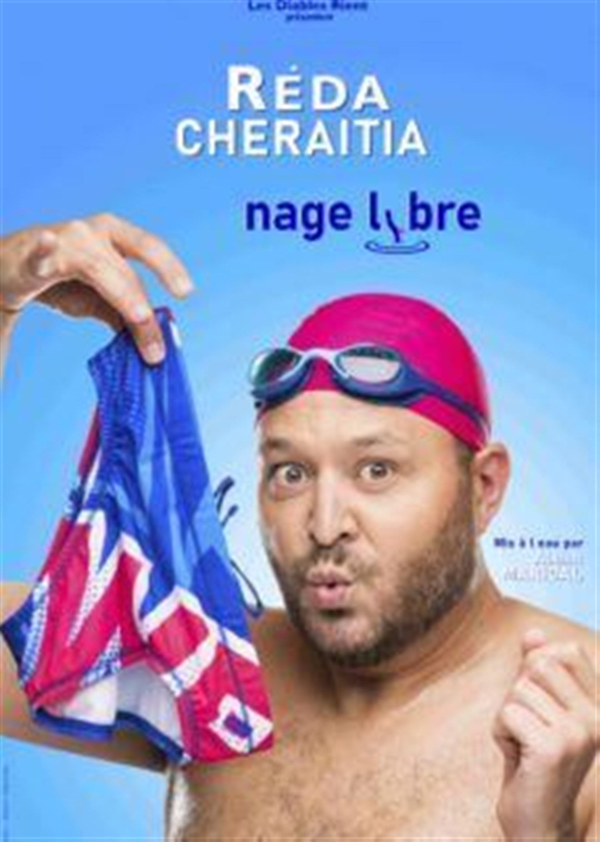 Portrait de Réda Chéraitia