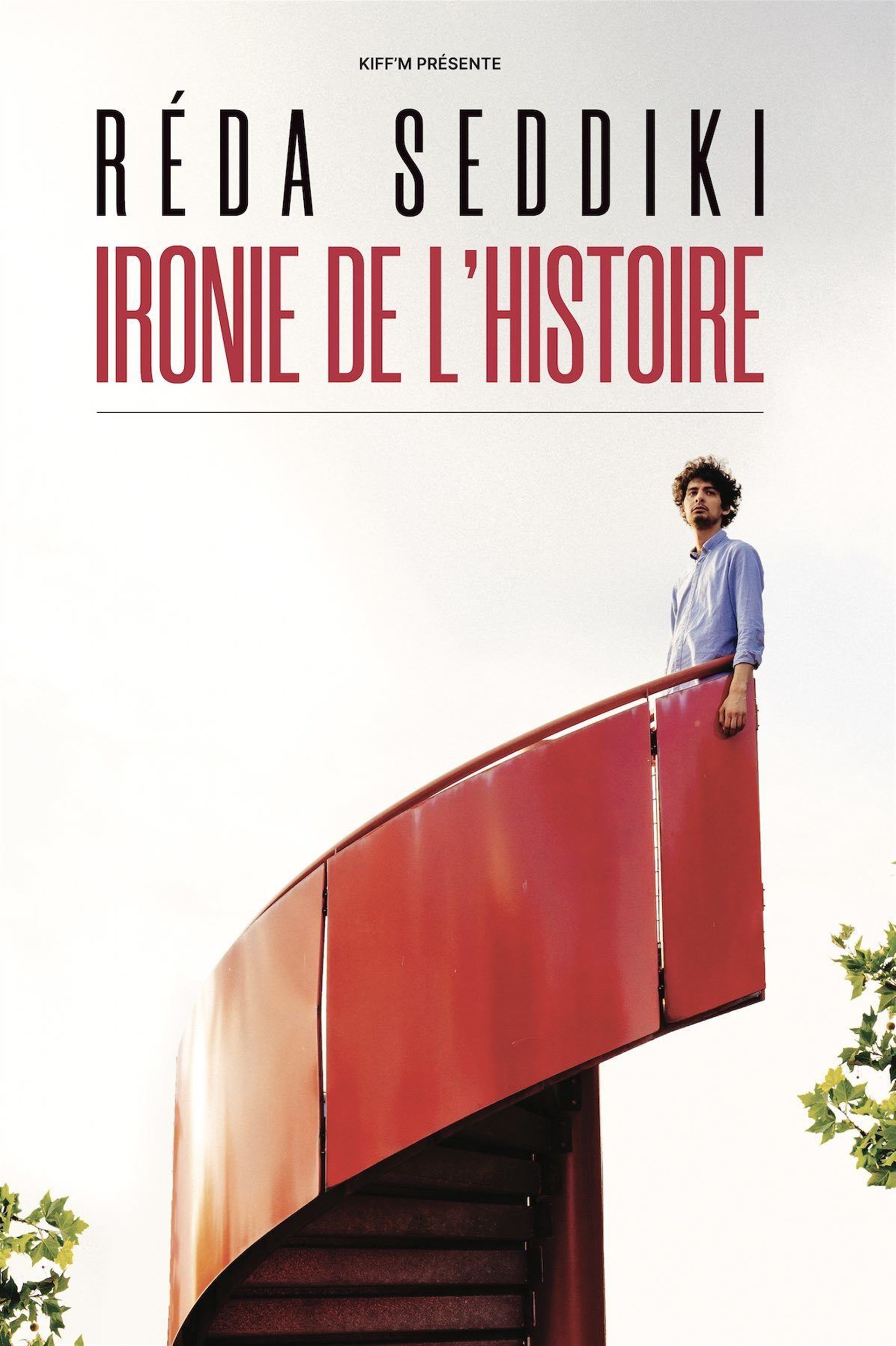 Portrait de Réda Seddiki