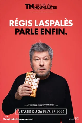 Portrait de Régis Laspalès