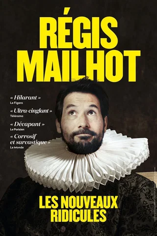 Portrait de Régis Mailhot
