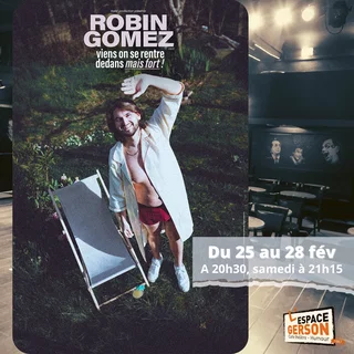 Portrait de Robin Gomez
