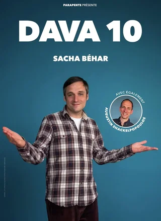 Visuel de spectacle de Sacha Béhar