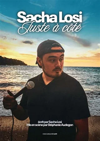Portrait de Sacha Losi