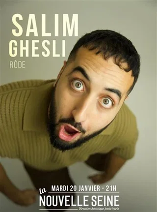 Portrait de Salim Ghesli