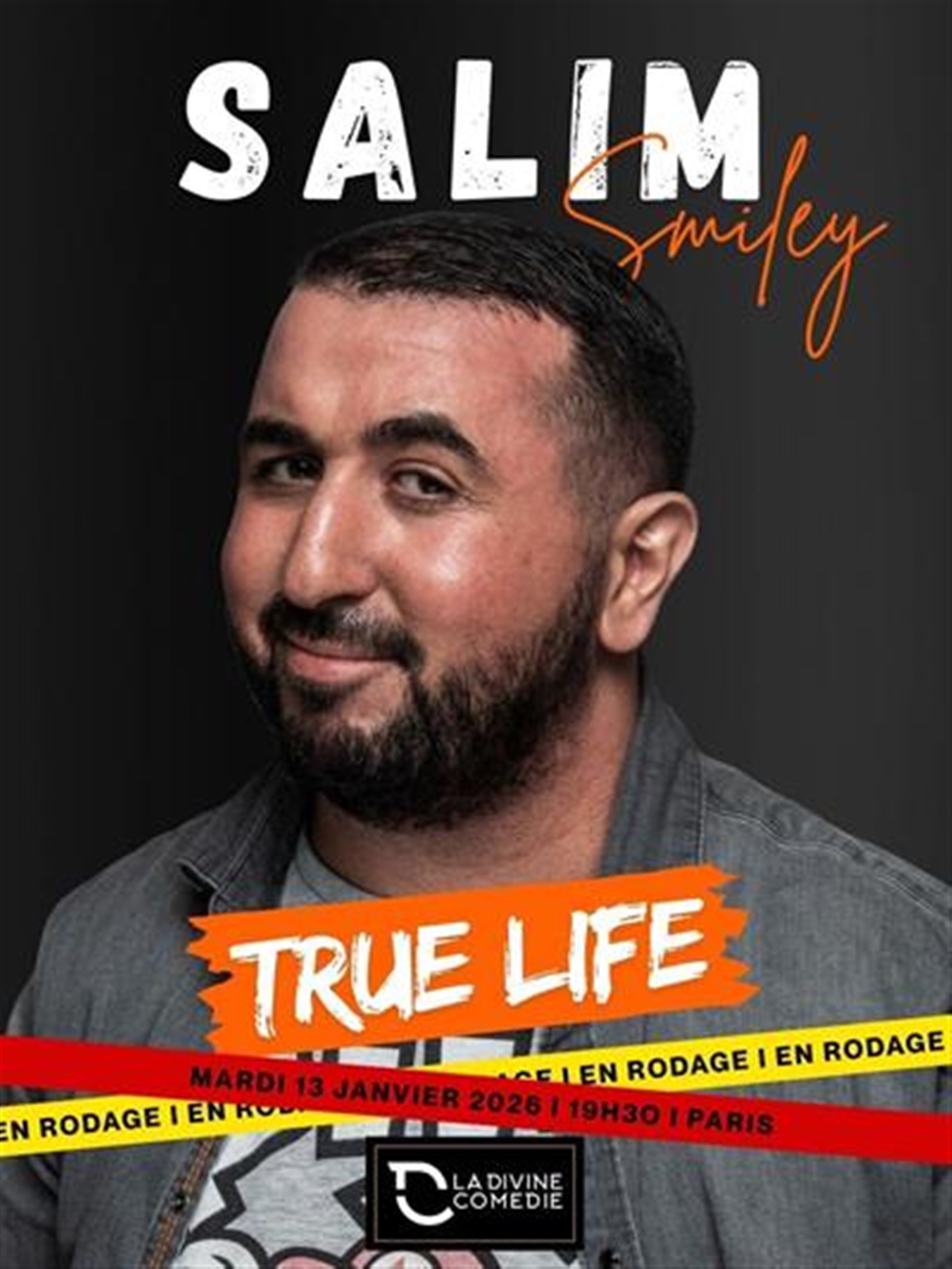 Portrait de Salim Smiley