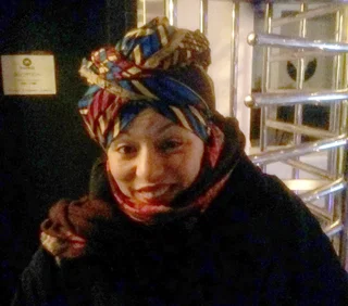 Portrait de Samia  Orosemane