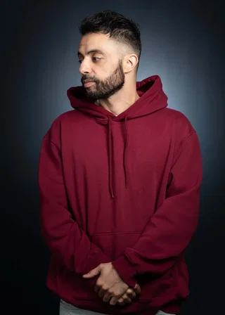 Visuel de spectacle de Sammy Obeid