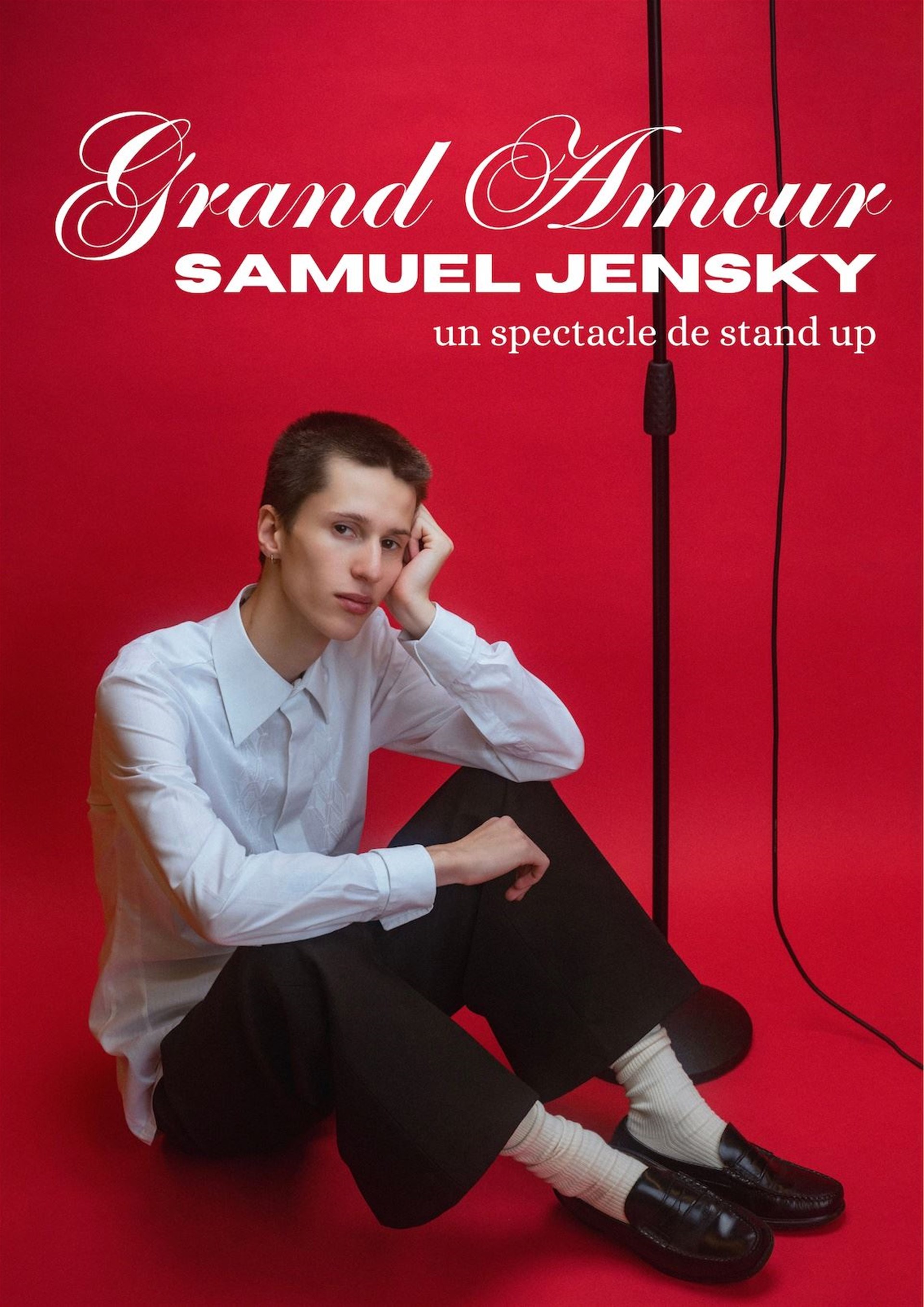 Portrait de Samuel Jensky