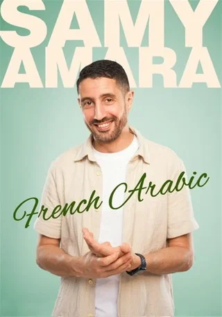Visuel de spectacle de Samy Amara