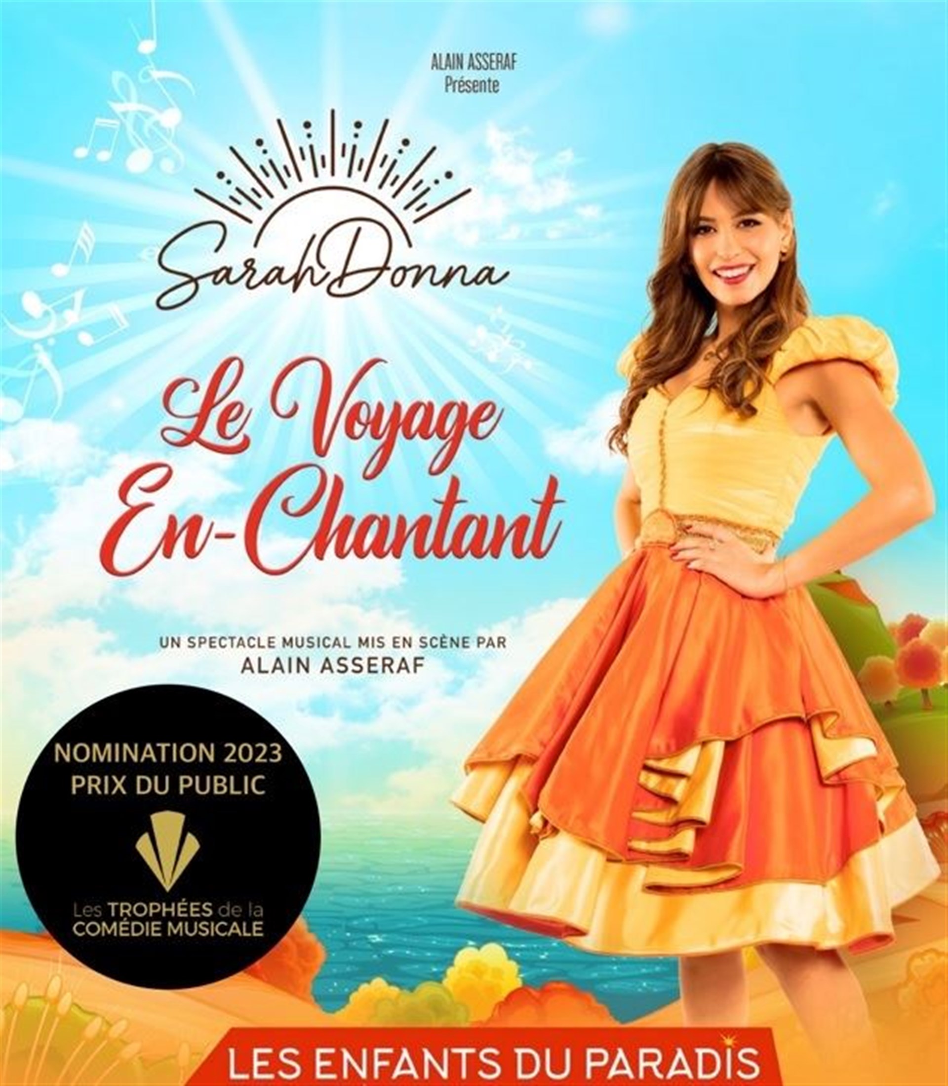 Portrait de Sarah Donna