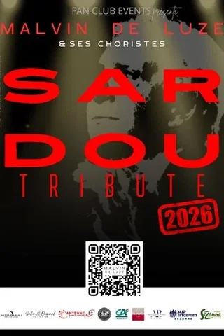 Portrait de Sardou Tribute