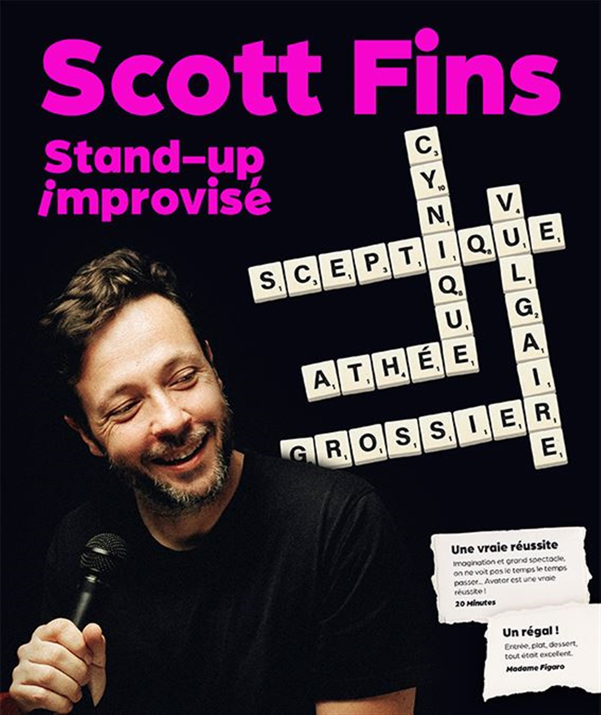 Portrait de Scott Fins