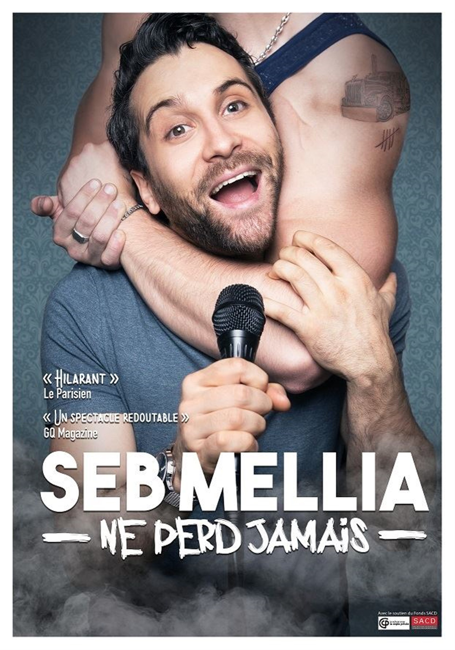 Portrait de Seb Mellia