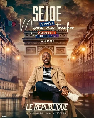 Visuel de spectacle de Sejoe