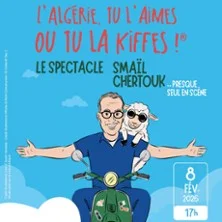 Visuel de spectacle de Smaïl Chertouk