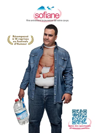 Portrait de Sofiane Ettaï