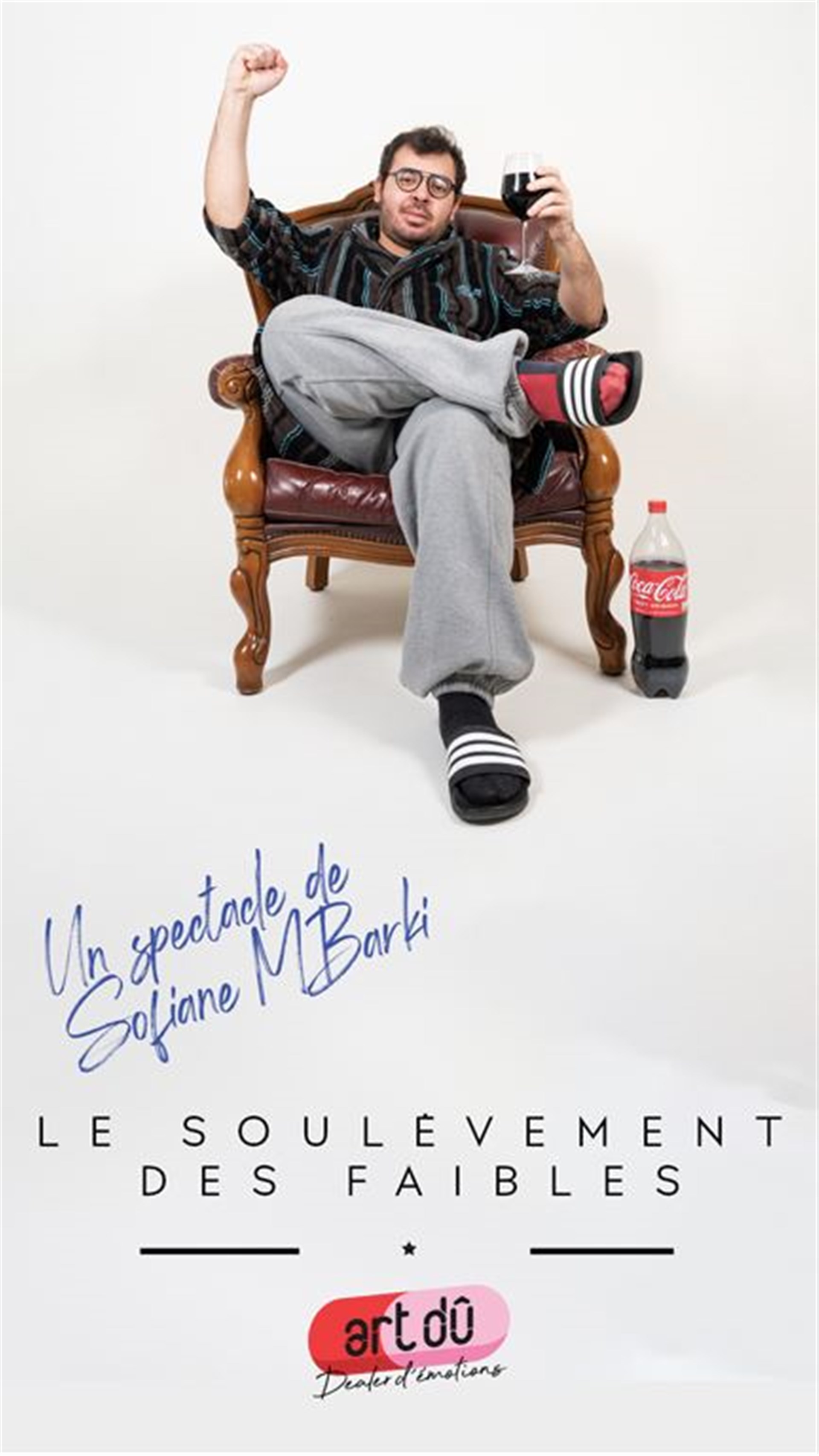 Portrait de Sofiane MBarki