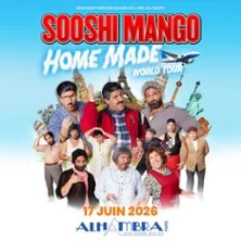 Visuel de spectacle de Sooshi Mango
