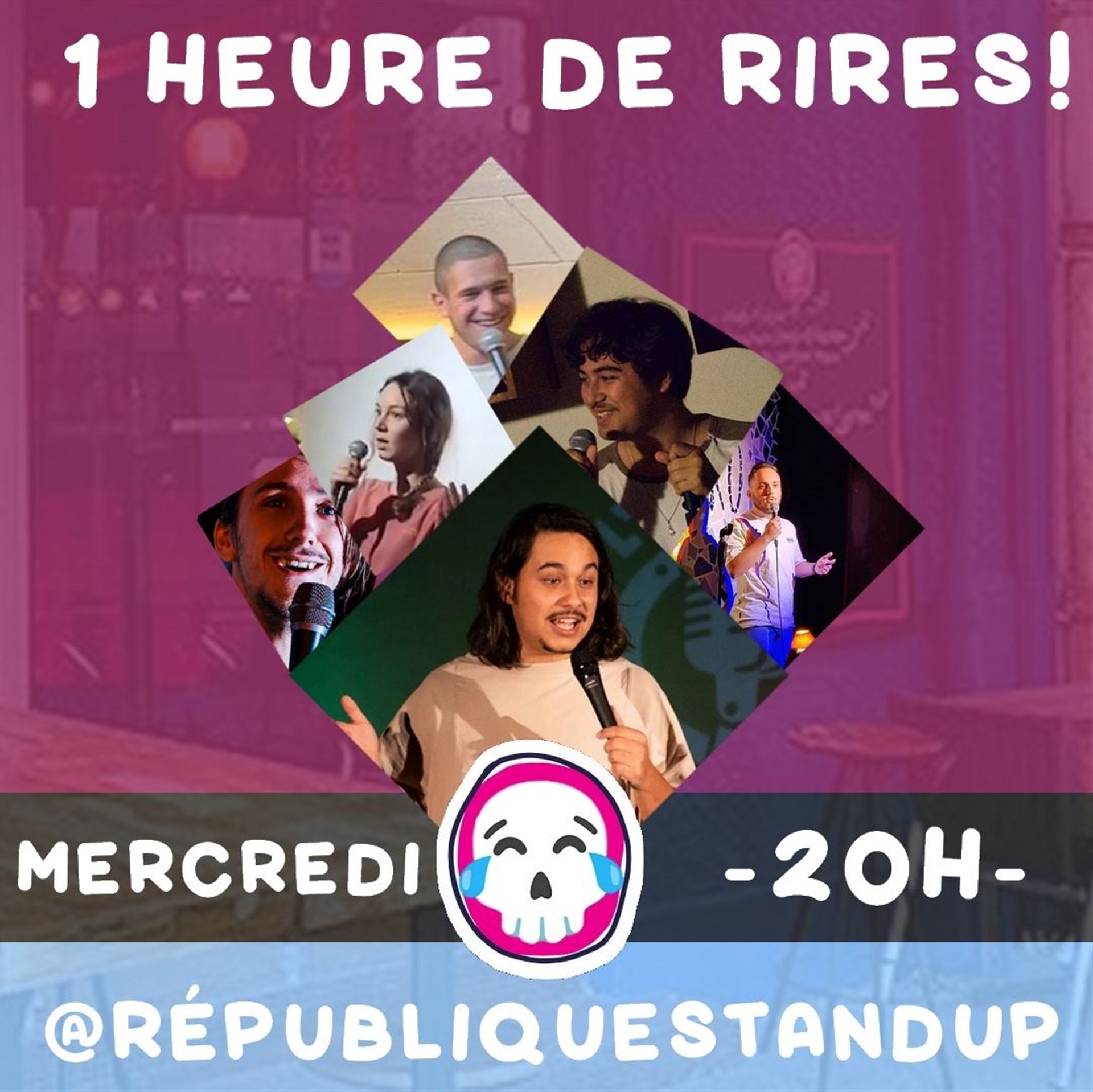 Portrait de Stand-up After Work