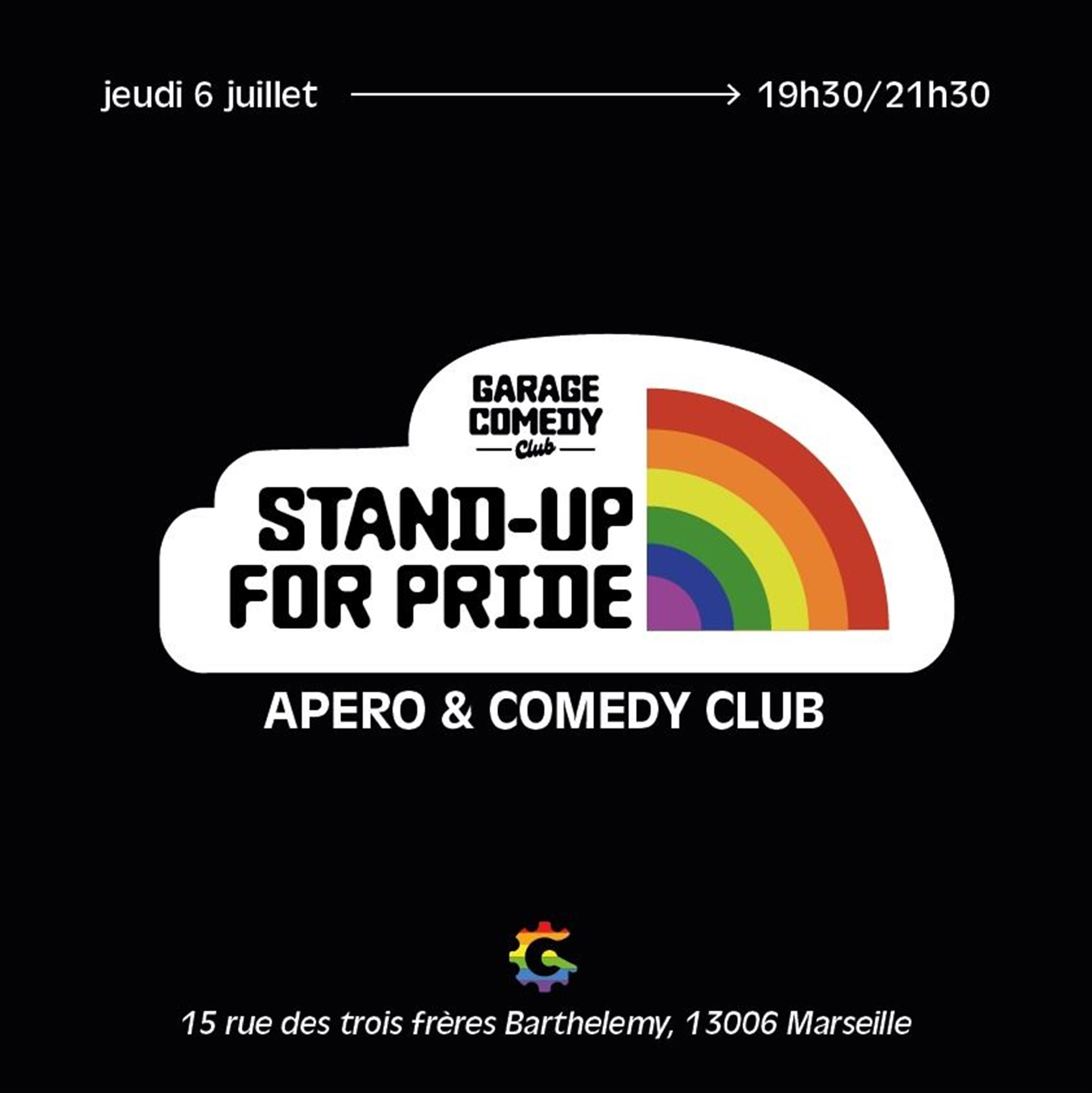 Portrait de Stand-up for pride