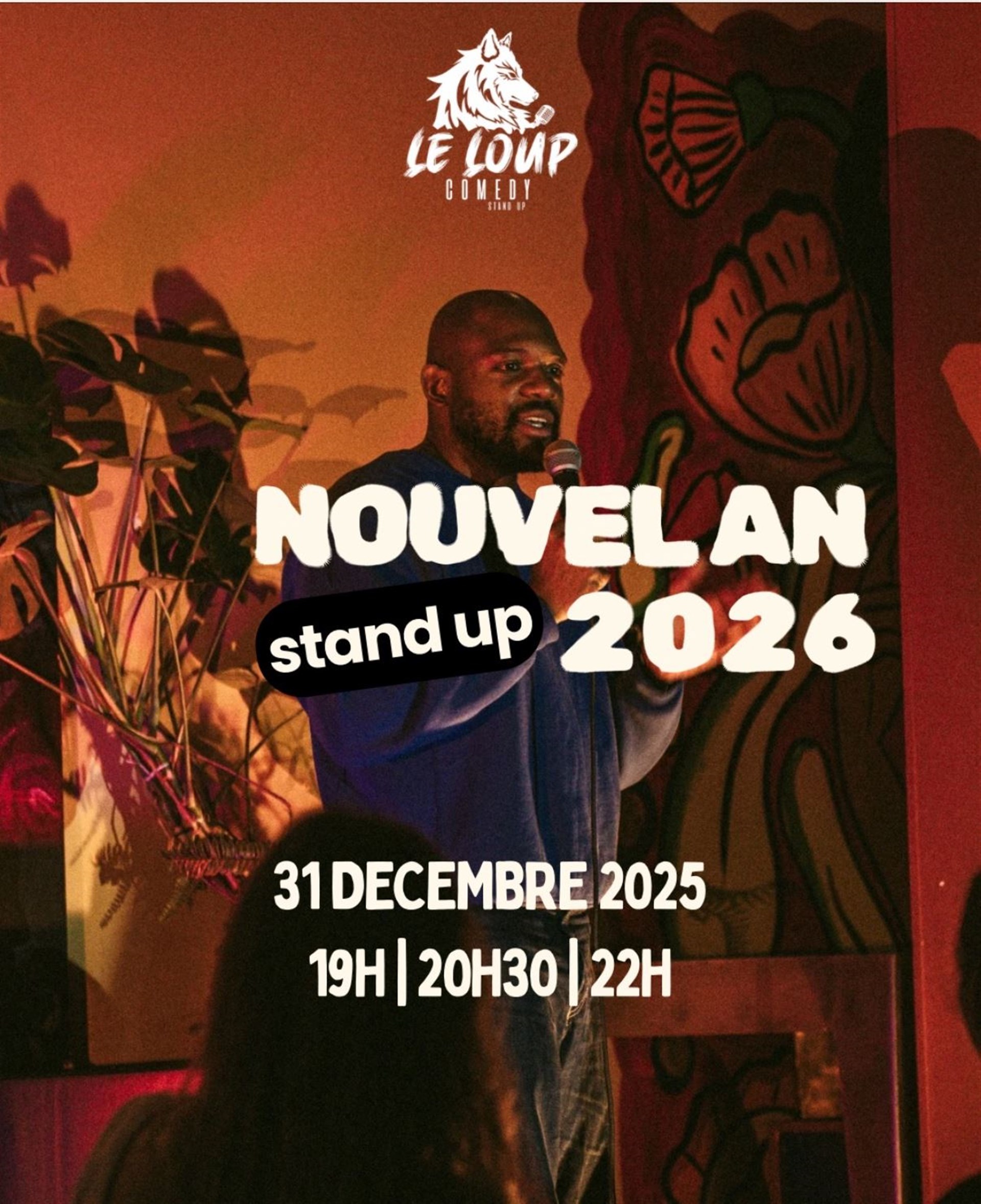 Portrait de Stand-up spécial Nouvel An