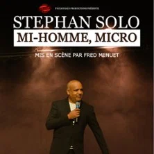 Portrait de Stéphane Solo
