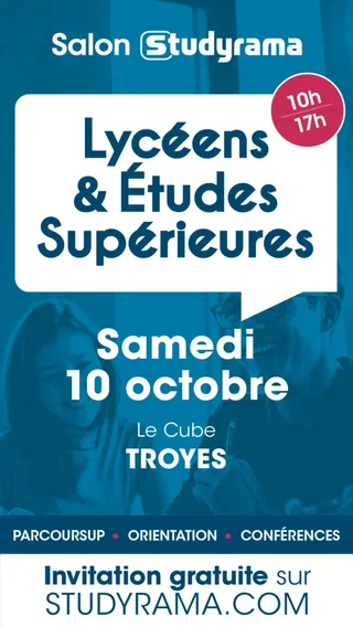 Visuel de spectacle de Studyrama