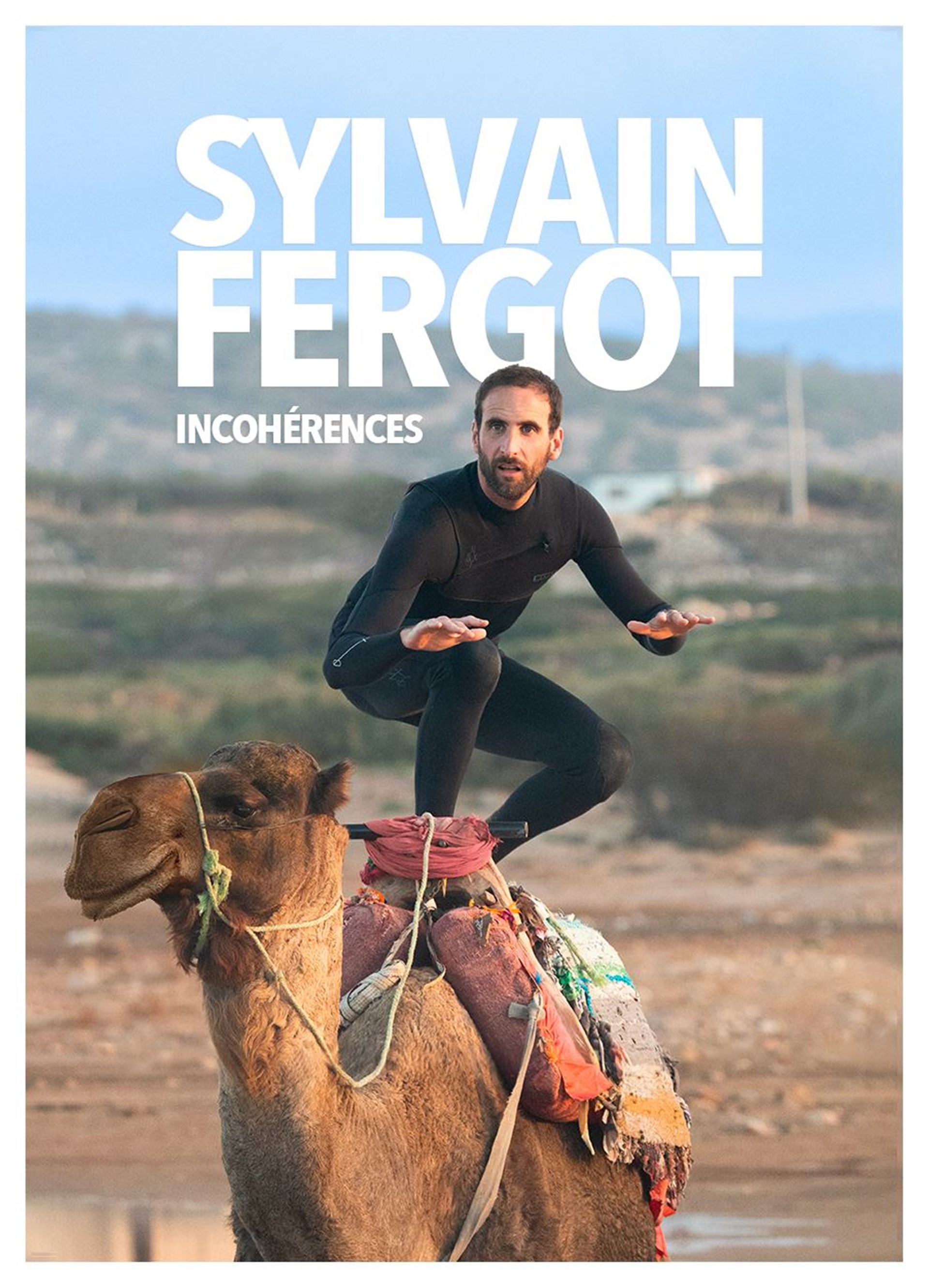 Portrait de Sylvain Fergot
