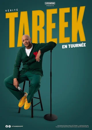 Portrait de Tareek