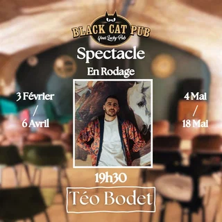 Portrait de Téo Bodet