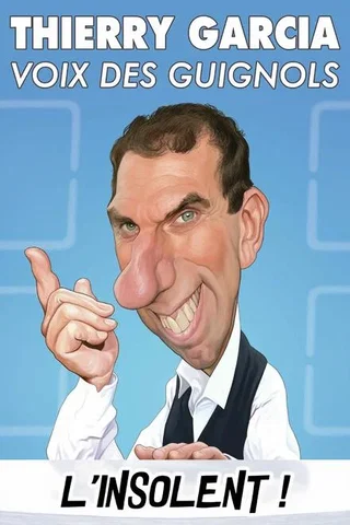 Portrait de Thierry Garcia