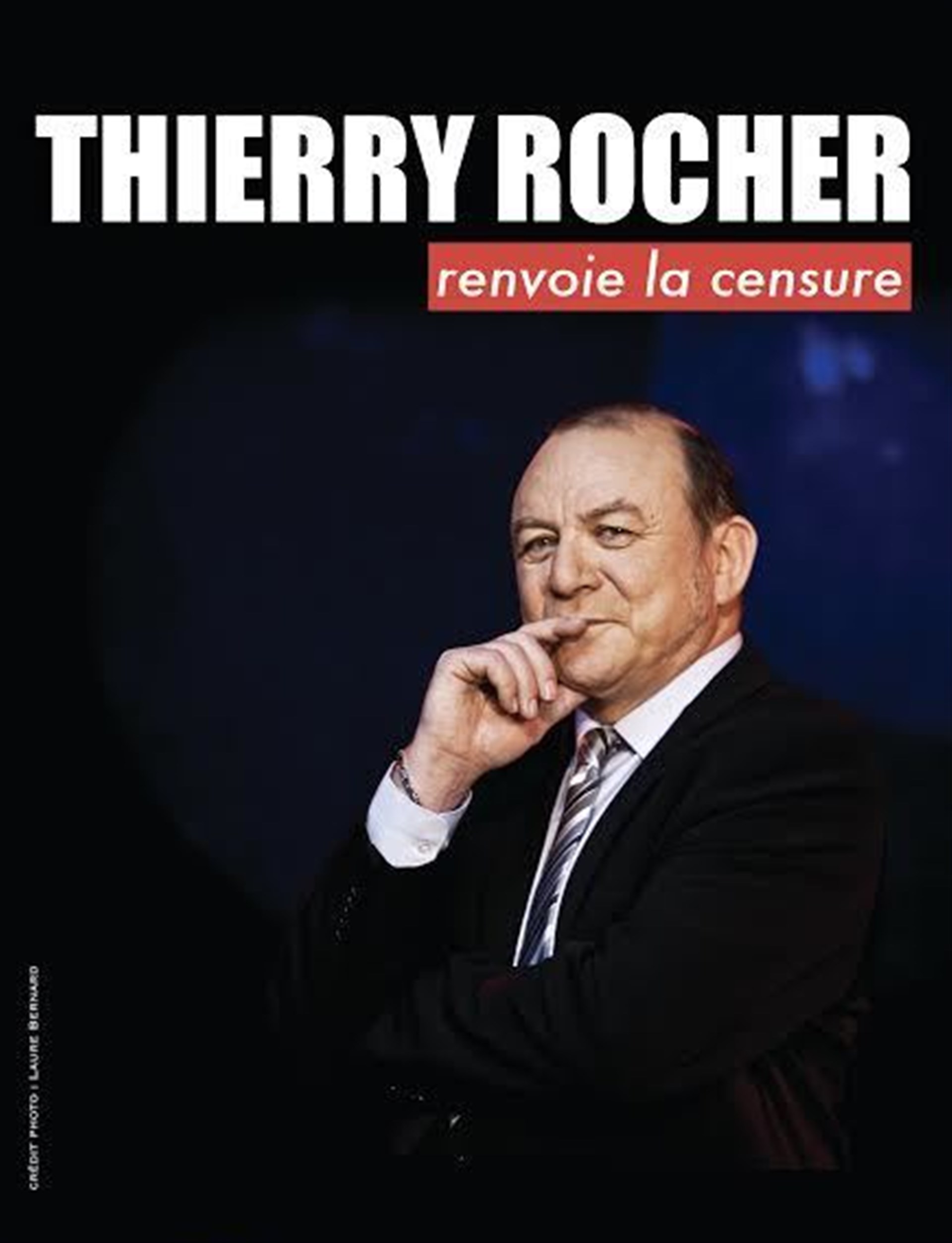 Portrait de Thierry Rocher