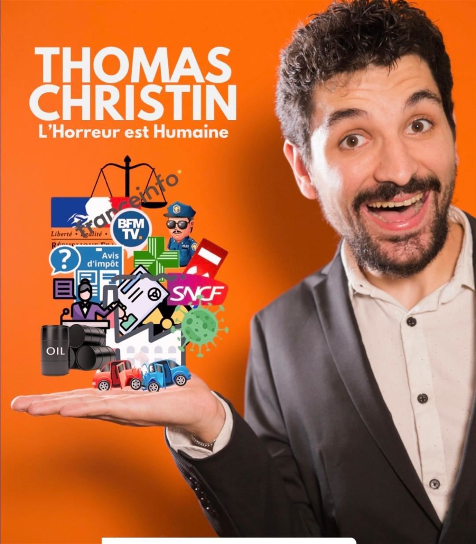 Portrait de Thomas Christin