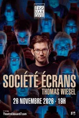 Visuel de spectacle de Thomas Weisel