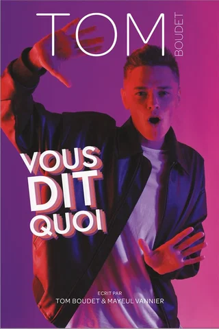 Portrait de Tom Boudet