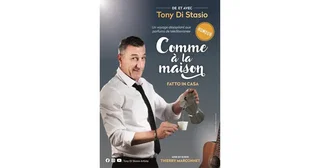Portrait de Tony Di Stasio