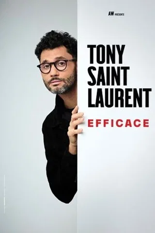 Portrait de Tony St Laurent