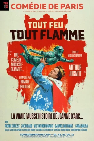 Portrait de Tout feu tout flamme