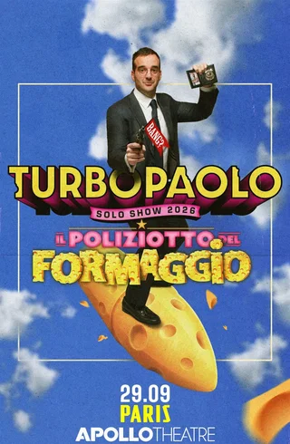 Portrait de Turbopaolo