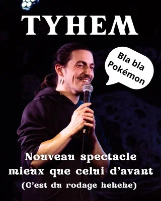 Portrait de Tyhem