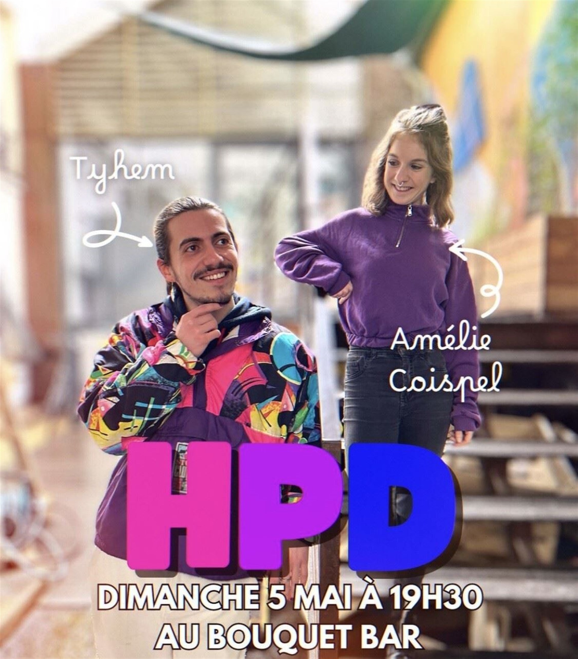 Portrait de Tyhem & Amélie