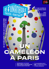 Portrait de Un caméléon à Paris