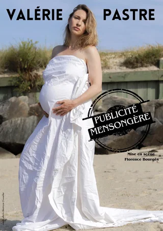 Visuel de spectacle de Valérie Pastre